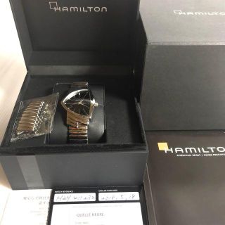 ハミルトン(Hamilton)のハミルトン H24411232 ベンチュラ フレックス クォーツ 腕時計(腕時計(アナログ))