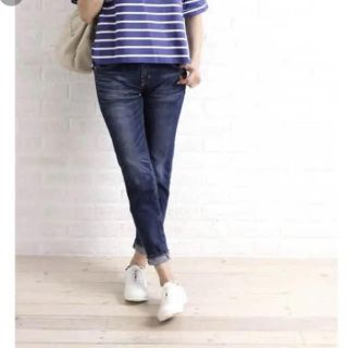 ドゥーズィエムクラス(DEUXIEME CLASSE)の美品 ドゥーズィエムクラス レッドカード 64503 20th アニバーサリー(デニム/ジーンズ)