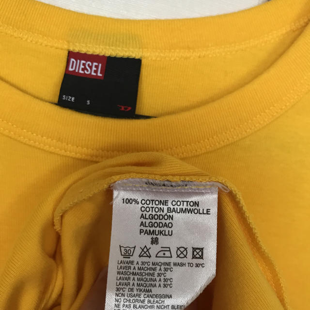 DIESEL(ディーゼル)のディーゼル 半袖 Ｔシャツ S レディースのトップス(Tシャツ(半袖/袖なし))の商品写真