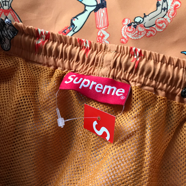 M Supreme Alphabet Water Short