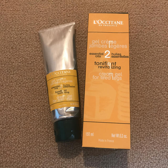 L'OCCITANE(ロクシタン)のプロヴァンスアロマレッグクリームジェル150ml コスメ/美容のボディケア(フットケア)の商品写真