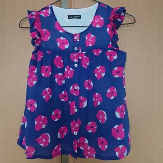 ベベ(BeBe)のBEBE 花柄トップス 130(Tシャツ/カットソー)