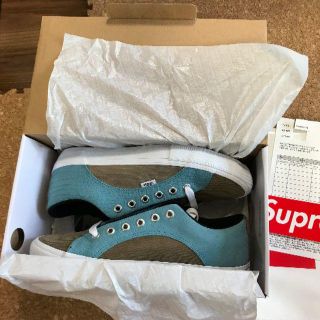 シュプリーム(Supreme)の専用 Supreme Vans Lampin 28.5 Blue ブルー(スニーカー)