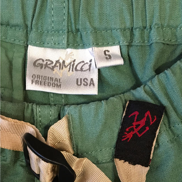 GRAMICCI(グラミチ)の未使用 限定 ビームス 購入 グラミチ 綿x麻 アウトドア ショーツ レディースのパンツ(ショートパンツ)の商品写真