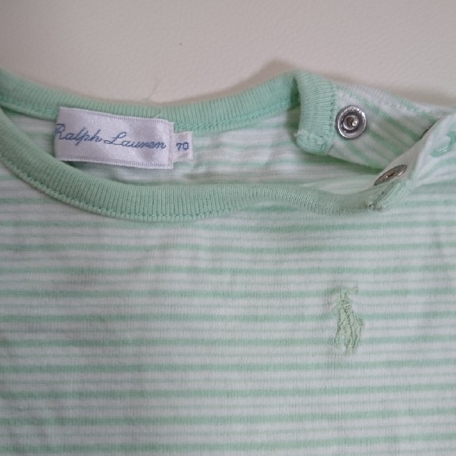 Ralph Lauren(ラルフローレン)のRalph Lauren 半袖Tシャツ 70サイズ キッズ/ベビー/マタニティのベビー服(~85cm)(Ｔシャツ)の商品写真