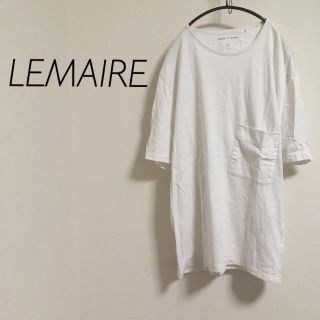 ルメール(LEMAIRE)のUNIQLO AND LEMAIRE ユニクロ ルメール  ポケットTシャツ(Tシャツ/カットソー(半袖/袖なし))