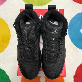 ナイキ(NIKE)のNIKE AIR JORDAN 12 WOOL(スニーカー)