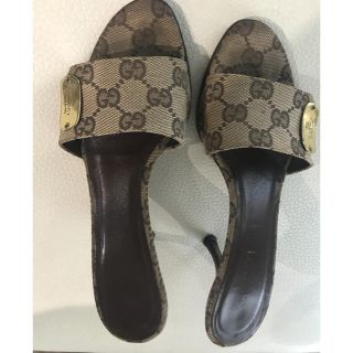 GUCCIサンダル(サンダル)