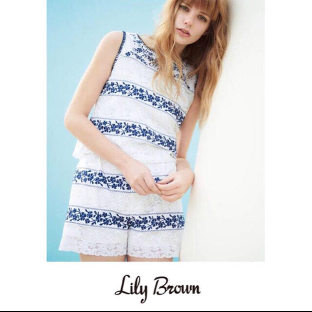Lily Brown(リリーブラウン)のPinky様専用 Lily Brown ショーパン レディースのパンツ(ショートパンツ)の商品写真