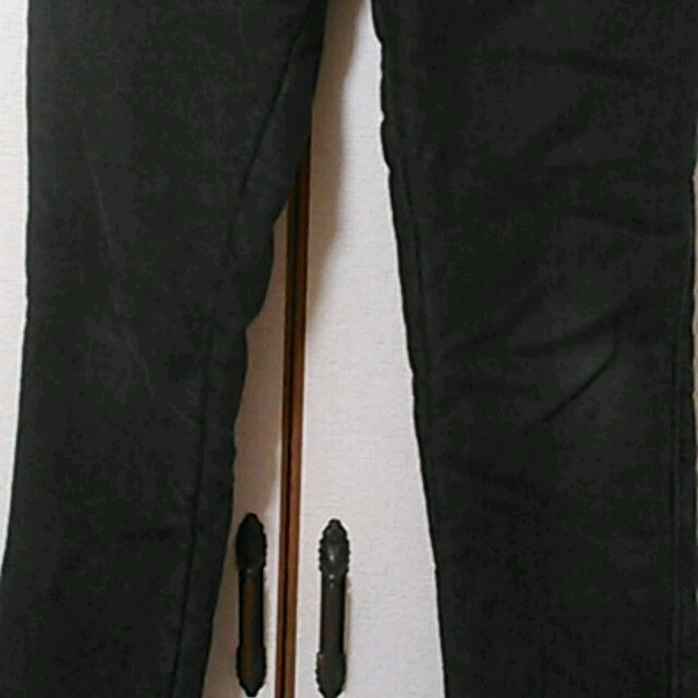 FELISSIMO(フェリシモ)の裏ボア・ジーンズ(黒) レディースのパンツ(デニム/ジーンズ)の商品写真