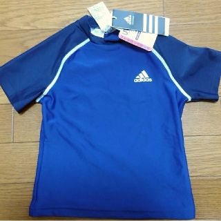 アディダス(adidas)の【新品】アディダス ラッシュガード 120 Adidas 水着(水着)