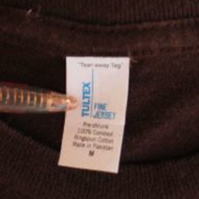 US TULTEX BON JOVI brown アーティスト Tシャツ M メンズのトップス(Tシャツ/カットソー(半袖/袖なし))の商品写真