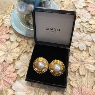 シャネル(CHANEL)のCHANELイヤリングお値下げしました♡(イヤリング)