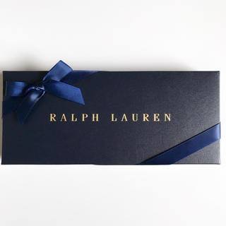 ラルフローレン(Ralph Lauren)のラルフ♡リボン付きギフトBOX＆手提げ袋(ショッパー)♡プレゼント用 箱(ショップ袋)