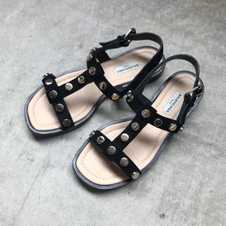 Balenciaga - 美品 BALENCIAGA バレンシアガ スタッズ サンダル