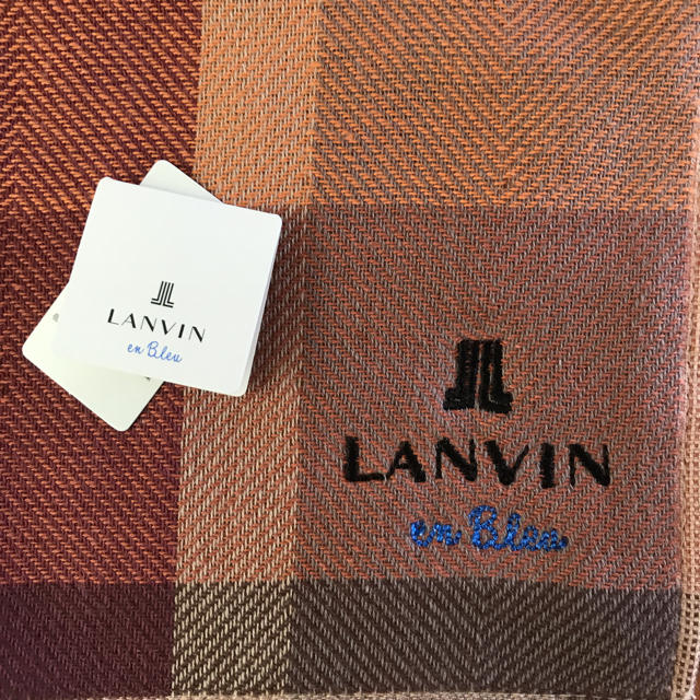 LANVIN(ランバン)のLANVIN  ハンドタオル（メンズ） メンズのファッション小物(ハンカチ/ポケットチーフ)の商品写真