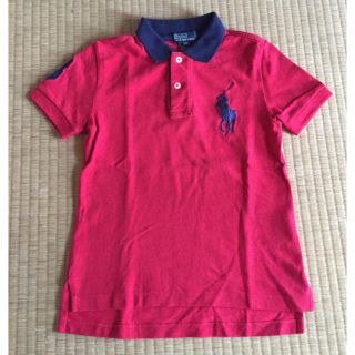 ポロラルフローレン(POLO RALPH LAUREN)のポロラルフローレン 半袖ポロシャツ 110(Tシャツ/カットソー)