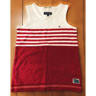 トミーヒルフィガー(TOMMY HILFIGER)のTOMMY HILFIGER＊子ども タンクトップ(Tシャツ/カットソー)