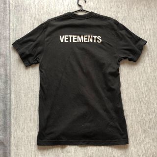 バレンシアガ(Balenciaga)のvetements  ヴェトモン staff tシャツ  正規品(Tシャツ/カットソー(半袖/袖なし))