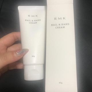 アールエムケー(RMK)のRMK ネイル&ハンドクリーム レモンシトラスの香り(ハンドクリーム)