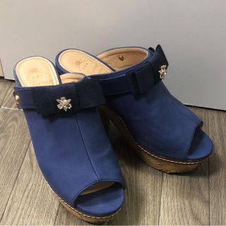 フェルゥ(Feroux)のFeroux♡2wayウェッジサンダル(サンダル)