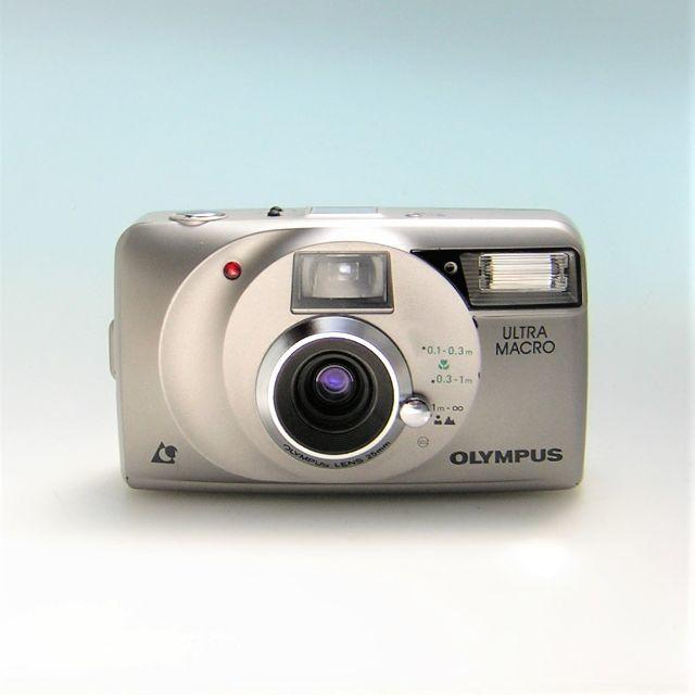 OLYMPUS(オリンパス)の♡格安・整備・稼働品♡ OLYMPUS ULTRA MACRO スマホ/家電/カメラのカメラ(フィルムカメラ)の商品写真