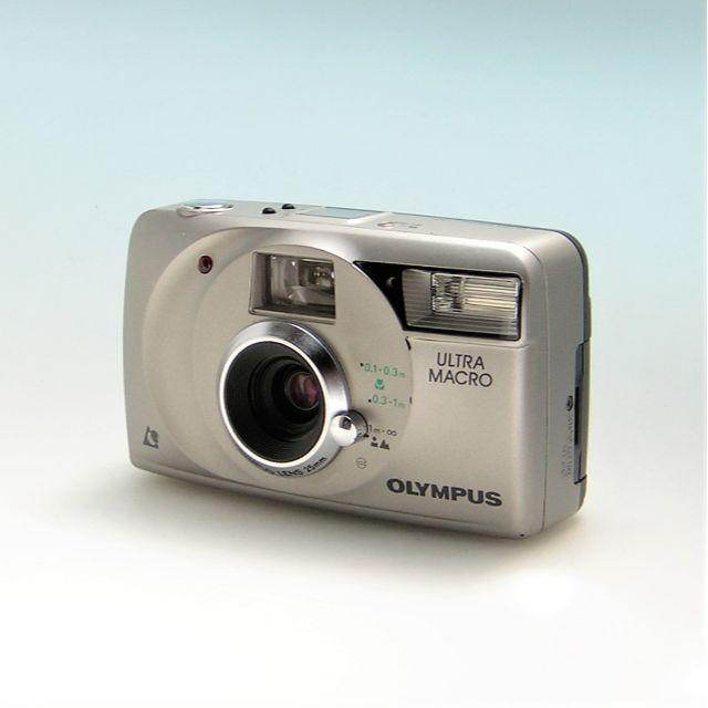 OLYMPUS(オリンパス)の♡格安・整備・稼働品♡ OLYMPUS ULTRA MACRO スマホ/家電/カメラのカメラ(フィルムカメラ)の商品写真