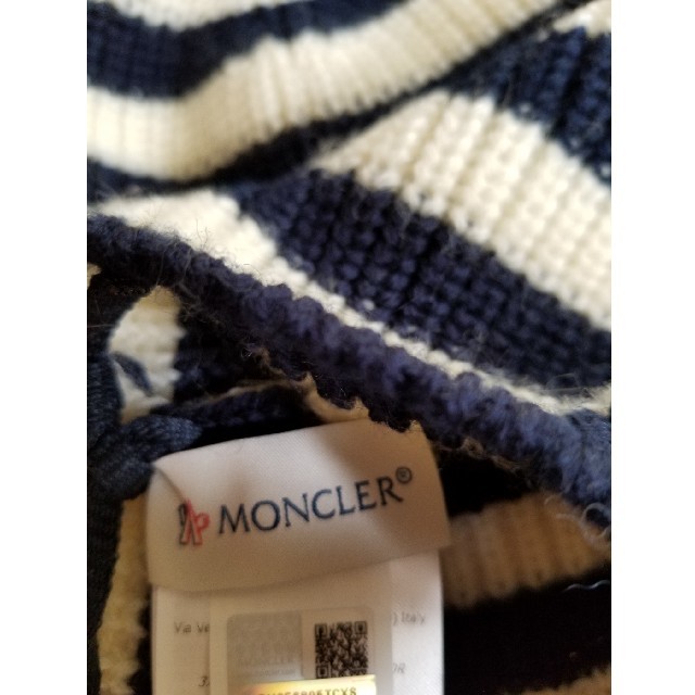 MONCLER(モンクレール)の猿様専用です！他の方は購入されないでくださいませ メンズの帽子(ニット帽/ビーニー)の商品写真