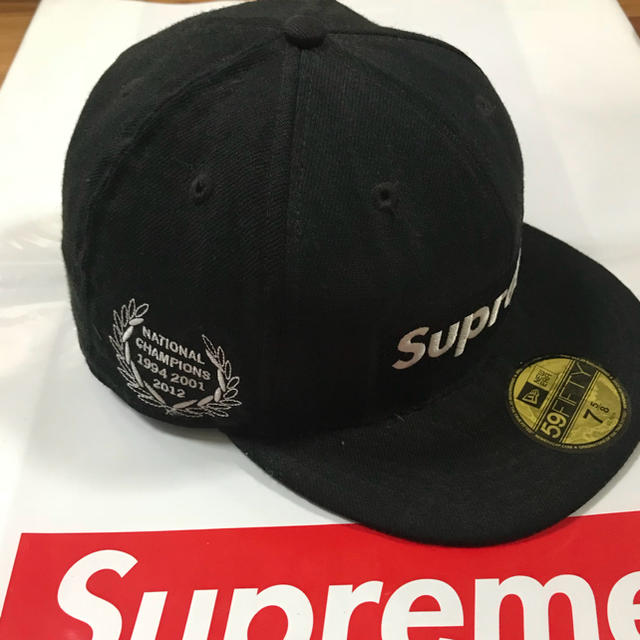 Supreme - 格安 supreme national champions cap ニューエラの通販 by ...