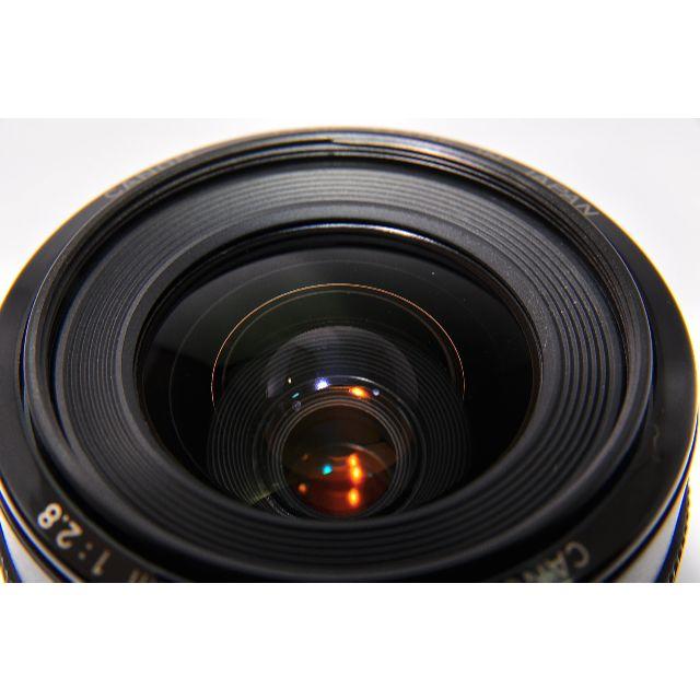 Canon EF 28mm 1:2.8 の通販 by manekiyaⅦ's shop｜キヤノンならラクマ - CANON キヤノン セール特価