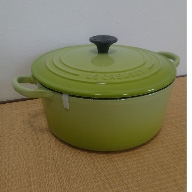 新品】ル・クルーゼ ココットロンド 22cm 消費税無し 64.0%OFF www