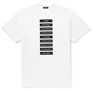 ラフシモンズ(RAF SIMONS)のラフシモンズ  rafshimons (Tシャツ/カットソー(半袖/袖なし))