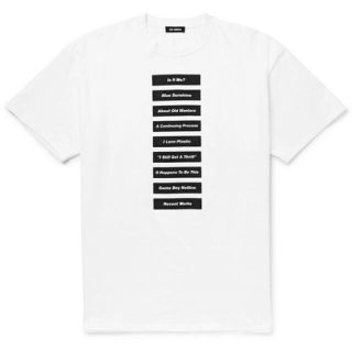 ラフシモンズ(RAF SIMONS)のラフシモンズ  rafshimons (Tシャツ/カットソー(半袖/袖なし))