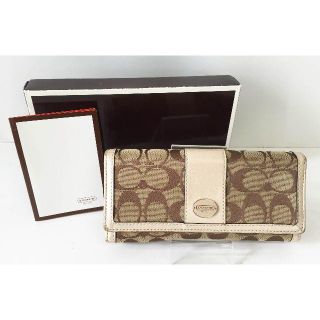 コーチ(COACH)のよしまる多数出品中様専用★中古☆COACH 長財布 48462(財布)