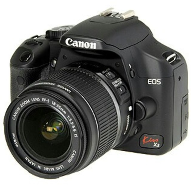 Canon - Canon デジタル一眼レフカメラ EOS Kiss x2の通販 by Mickey's shop｜キヤノンならラクマ