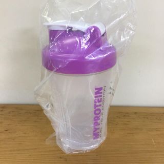 マイプロテイン(MYPROTEIN)のマイプロテイン シェイカー 400ml ピンク 新品送料無料(トレーニング用品)