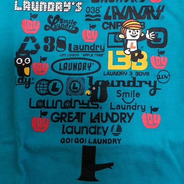 LAUNDRY(ランドリー)のキッズ ランドリーTシャツ120 laundry キッズ/ベビー/マタニティのキッズ服男の子用(90cm~)(Tシャツ/カットソー)の商品写真