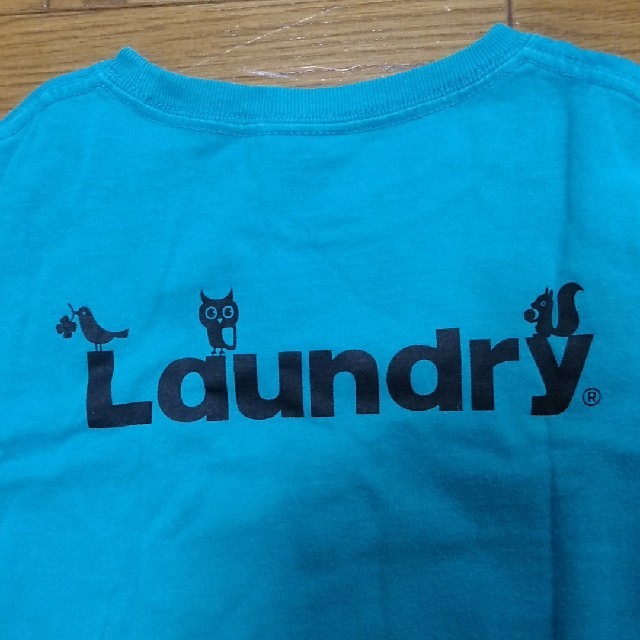 LAUNDRY(ランドリー)のキッズ ランドリーTシャツ120 laundry キッズ/ベビー/マタニティのキッズ服男の子用(90cm~)(Tシャツ/カットソー)の商品写真