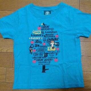 ランドリー(LAUNDRY)のキッズ ランドリーTシャツ120 laundry(Tシャツ/カットソー)