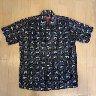 Supreme 名作 Hawaiian shirt Mサイズ(シャツ)