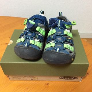 キーン(KEEN)のKEEN kidsサンダル 16cm(サンダル)