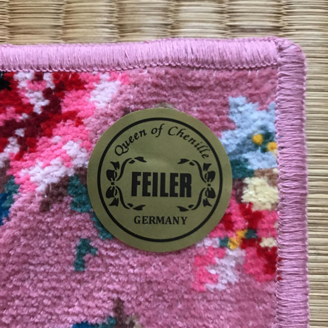 FEILER(フェイラー)のフェイラー ハンカチ レディースのファッション小物(ハンカチ)の商品写真