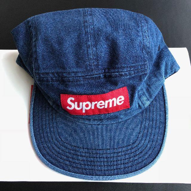 Supreme Denim Camp Cap 18SS