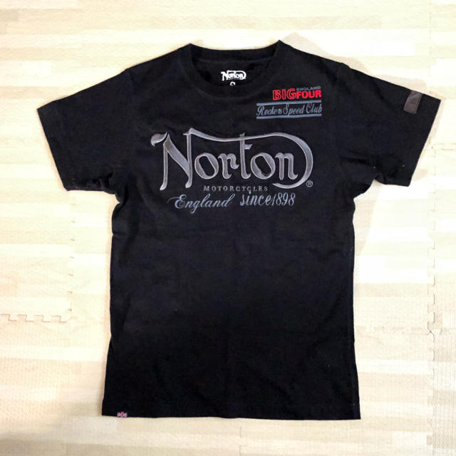 Norton(ノートン)のNorton ロゴＴシャツ メンズのトップス(Tシャツ/カットソー(半袖/袖なし))の商品写真