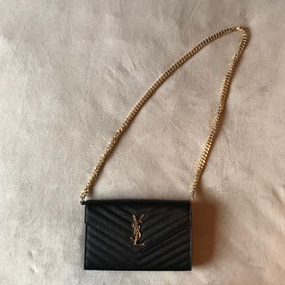 サンローラン(Saint Laurent)のお値段交渉OK！Saint Laurent チェーンウォレット(ショルダーバッグ)