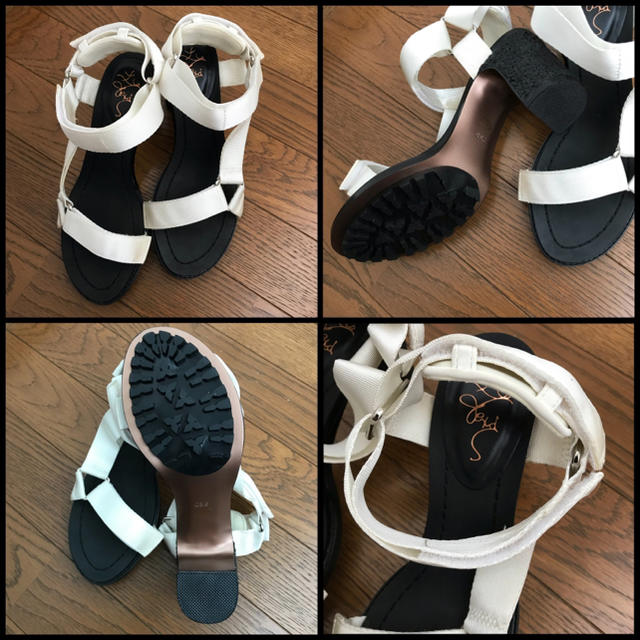 Khaju(カージュ)のカージュ スポーツサンダル 未使用 ホワイト 白 2017SS SHAKA レディースの靴/シューズ(サンダル)の商品写真