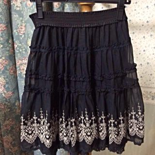 アクシーズファム(axes femme)のaxes♡スカート(ひざ丈スカート)