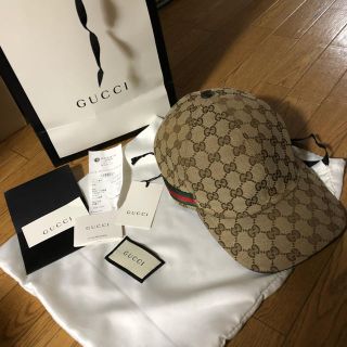 グッチ(Gucci)のGUCCI 帽子(キャップ)