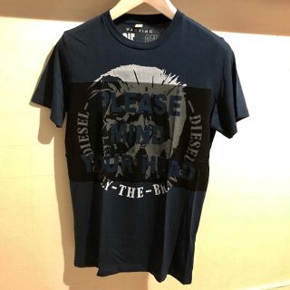 ディーゼル(DIESEL)の美品☆DIESEL半袖Tシャツ(Tシャツ/カットソー(半袖/袖なし))