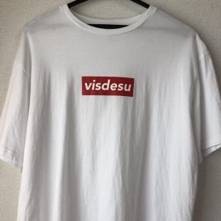 ヴィス(ViS)のvisdesuロゴTシャツ(Tシャツ(半袖/袖なし))